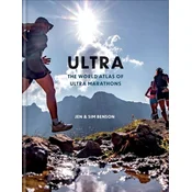 Ultra The World Atlas of Ultramarathons wer. angielska