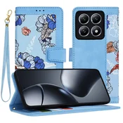 Etui Techsuit FlipCraft za Xiaomi 14T Pro - vibrant blue