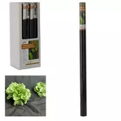 GARDEN LINE Agrotekstil 1 x 10 m, 50 g/m2 - črn