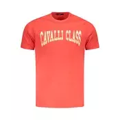 Cavalli Class Muška majica TXT61AJD060, Crvena