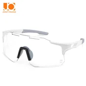Jimmy Orange Unisex naocare za sunce, Bele