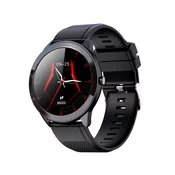 LEOTEC SmartWatch Leotec 1.28 MultiSport Wave Black okrogli zaslon, (21353993)