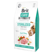 Feed Brit Care Cat Grain-Free Sterilized Urinary Health 7 kg