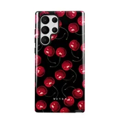 Premium ovitek Burga Tough Cherrybomb za Samsung Galaxy S22 Ultra