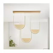 Ondaluce - LED prigušiva luster na sajli LOTUS LED/70W/230V zlatni
