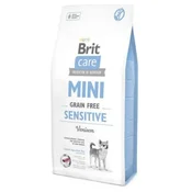 BRIT CARE Mini Grain Free Sensitive 7 kg