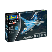 Plastični model aviona 03818 - Eurofighter Typhoon Bavarian Tiger 2021 (1:72)