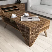 Wallity Klub sto Beril 105x58x40cm Orah