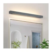 Brilagi - LED osvetljenje za kupatilo i ogledalo AQUA LINE LED/18W/230V 60 cm IP44 antracit