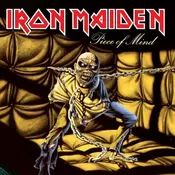 Iron Maiden - Piece Of Mind (2015 Remastered) (180g) (LP)