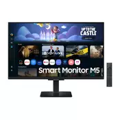 SAMSUNG LS27FM500EUXDU M5 M50F Smart Monitor