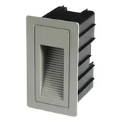 FORMA Ugradna LED lampa, 3W S5324S 4000K, Siva