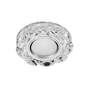 71094 - Ugradno svetlo CRYSTAL FIX 1xGU10/50W+LED/3W