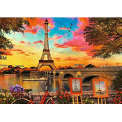 Ravensburger Puzzle Bregovi reke Sene 1000 kosov