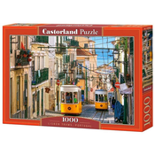 Castorland Puzzle Lizbonski tramvaji, Portugalska 1000 kosov