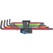 WERA Set imbus kljuceva dugi 967/9 TX XL Multicolour 9/1 05024470001 šareni