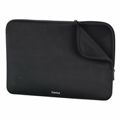 HAMA "Neoprene" navlaka za laptop, do 44 cm (17,3"), crna