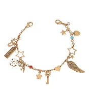 Obesek PINKO Bag Charm 2 AI 25-26 PCPL 105519 A2RJ Zlata