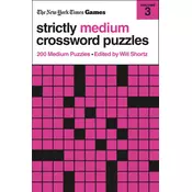 New York Times Games Strictly Medium Crossword Puzzles Volume 3