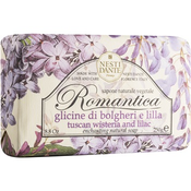 Nesti Dante Romantica Tuscan Wisteria & Lilac naravno milo  250 g