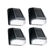 Solarna LED zidna lampa Modee ML-WS120, set 4 komada, dnevna 6500K, IP44