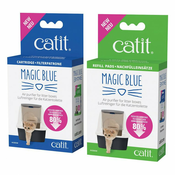 Catit Magic Blue - Polnilo za 3 mesece