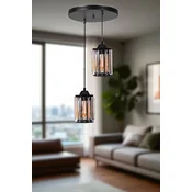 Opviq Luster 2607864, Crni