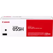 Original Canon Black Toner CRG-055HBK for I-Sensys LBP-663 | LBP-664 | MF-742 | MF-744 | MF-746, 7.6K 3020C002AA