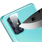 Premium ZAŠČITNO KALJENO STEKLO za ZADNJO KAMERO za Samsung Galaxy A02s A025