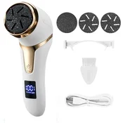 INF Električni vakuumski pilnik za pete – USB polnljiv White, (5000291696)
