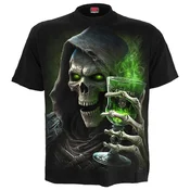 Gothic in punk majica moška - THE GREEN FAIRY - SPIRAL - T231M101