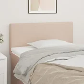 Uzglavlje boja cappuccina 100x5x78/88 cm od umjetne kože