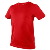 slomart Delovni T-shirt rdeč, vel. XXXL