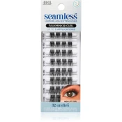 Ardell Seamless Refill Light Modern FauxMink D Curl 32 kos