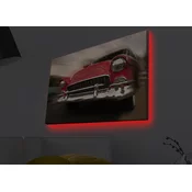 Opviq Slika na platnu sa LED osvetljenjem 45x70cm