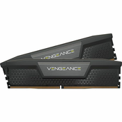 Corsair Vengeance pomnilnik (RAM), 32GB (2x16GB), DDR5, 5200MHz, PC5-41600, CL40, 1.25V (CMK32GX5M2B5200C40)