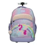 Šolska torba na kolesih Lovely Unicorn