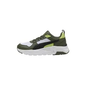 PUMA Superge 2 LT oliva/svetlo zelena/bela