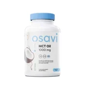 Olje MCT, 1000 mg - 120 mehkih gelov