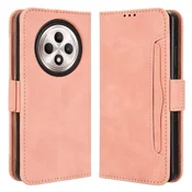 GS Ovitek za Oppo Reno 12FS/12F, reža za kartico, roza