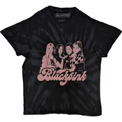 BLACKPINK Majica Photo Unisex Black 2XL
