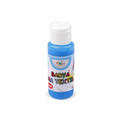 Barva za tekstil 60 ml - modra