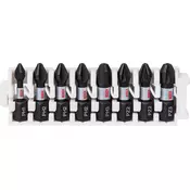 Bosch 8-delni Impact Control set bitova odvrtača 2608522323