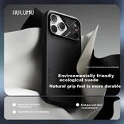 Aulumu Maska za mobilni telefon Iphone 17 Pro Max, Crna