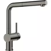 Blanco Slavina za sudopere Linus-s, Dark steel