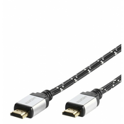 Kabel HDMI VIVANCO 42202, Premium High Speed with Ethernet HDMI, UHD, HDR, 3m 42202