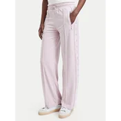 Guess Spodnji del trenirke V6BB10 K6303 Svetlo rožnata Regular Fit