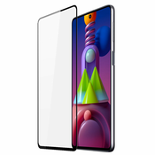 Dux Ducis 9D zaščitno steklo s polno pokritostjo z okvirjem za Samsung Galaxy M51