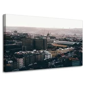 shumee Slika na platnu Arhitektura Mesto Pogled 100x60 Ptičja perspektiva