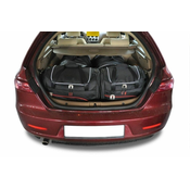 KJUST Komplet 4 kosov potovalnih torb SPORT za ALFA ROMEO 159 SPORTWAGON 2005-2011